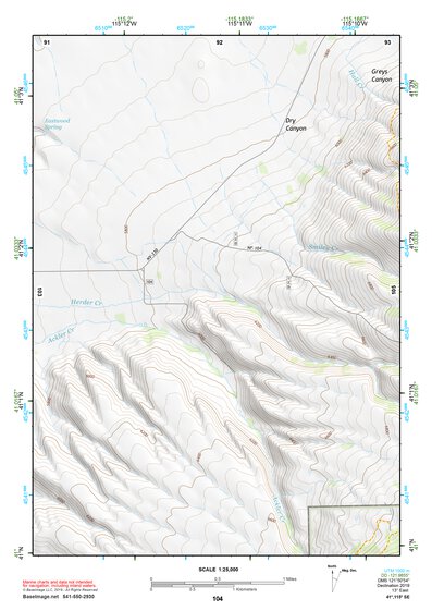 41115SE Page 104 Double Mountain Topo Preview 1
