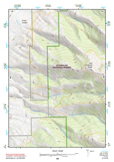 41115SE Page 105 Double Mountain Topo Preview 1