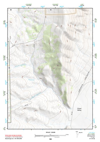 41115SE Page 108 Double Mountain Topo Preview 1