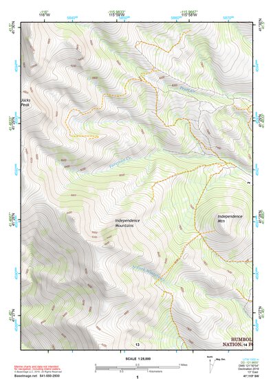 41115SW Page 1 Double Mountain Topo Preview 1