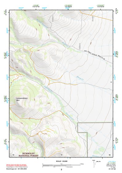 41115SW Page 2 Double Mountain Topo Preview 1