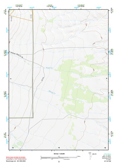 41115SW Page 3 Double Mountain Topo Preview 1