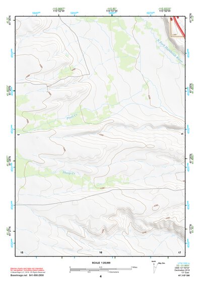 41115SW Page 4 Double Mountain Topo Preview 1