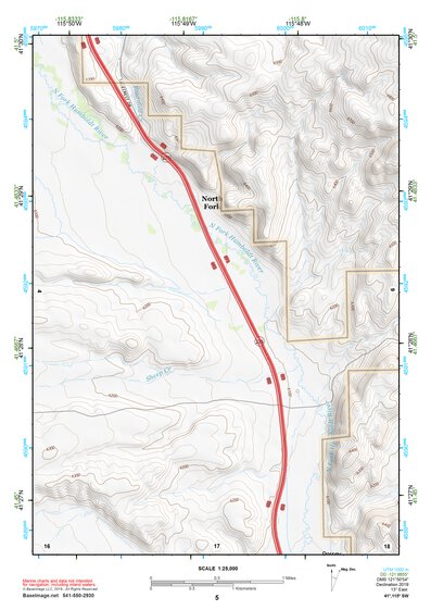 41115SW Page 5 Double Mountain Topo Preview 1
