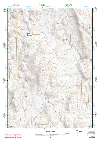 41115SW Page 7 Double Mountain Topo Preview 1