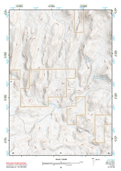 41115SW Page 9 Double Mountain Topo Preview 1