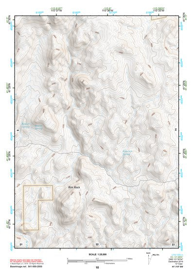 41115SW Page 10 Double Mountain Topo Preview 1