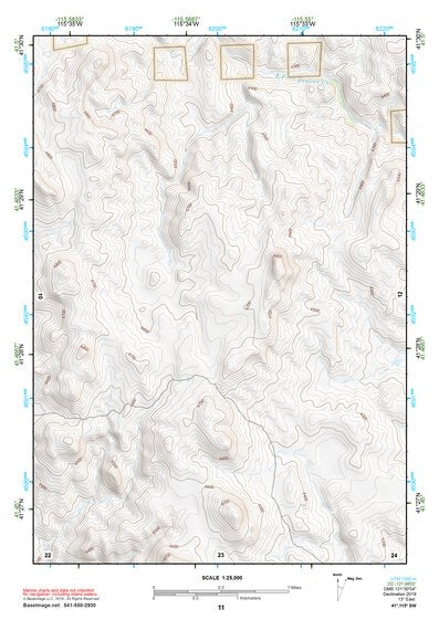 41115SW Page 11 Double Mountain Topo Preview 1