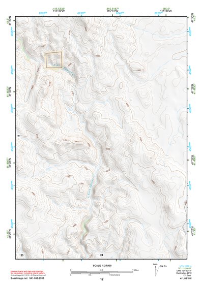 41115SW Page 12 Double Mountain Topo Preview 1