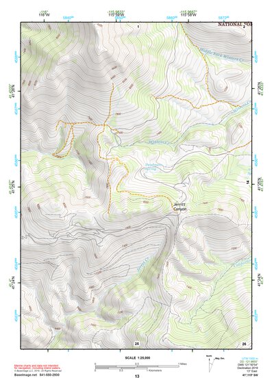 41115SW Page 13 Double Mountain Topo Preview 1