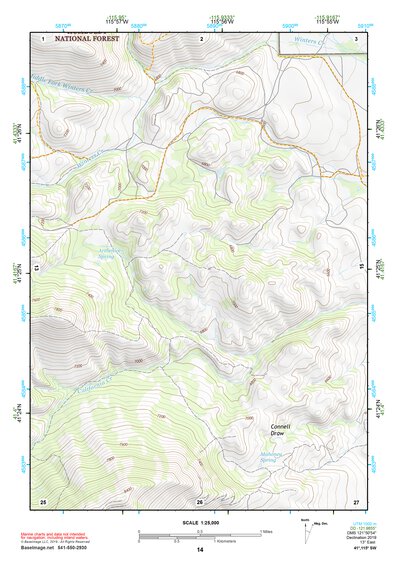 41115SW Page 14 Double Mountain Topo Preview 1
