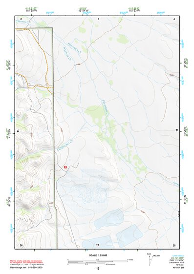 41115SW Page 15 Double Mountain Topo Preview 1
