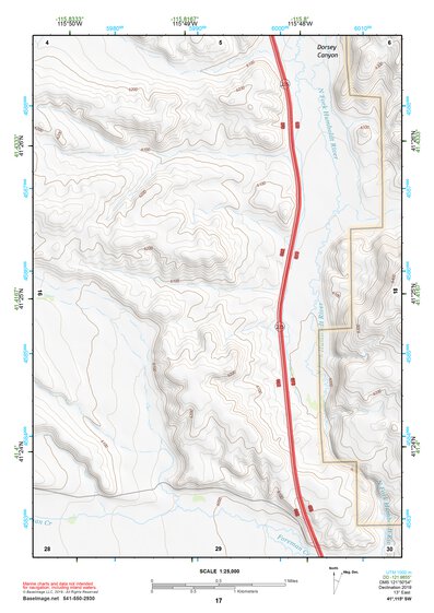 41115SW Page 17 Double Mountain Topo Preview 1