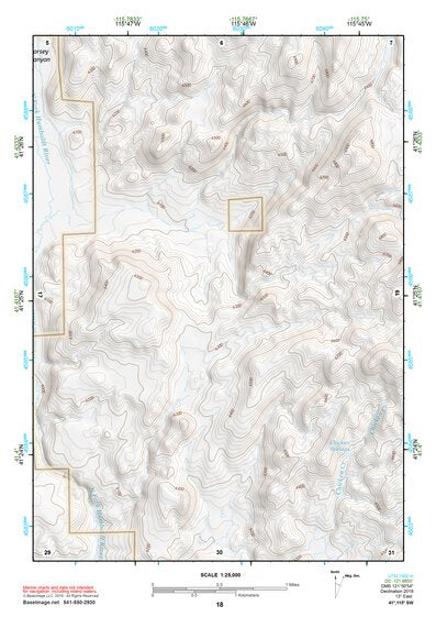 41115SW Page 18 Double Mountain Topo Preview 1