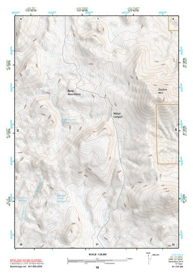41115SW Page 19 Double Mountain Topo Preview 1