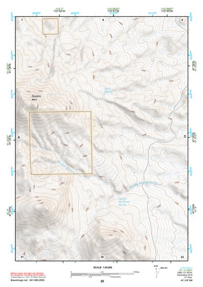 41115SW Page 20 Double Mountain Topo Preview 1