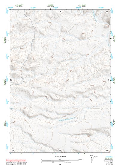 41115SW Page 21 Double Mountain Topo Preview 1