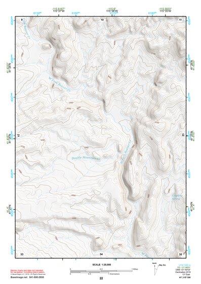 41115SW Page 22 Double Mountain Topo Preview 1