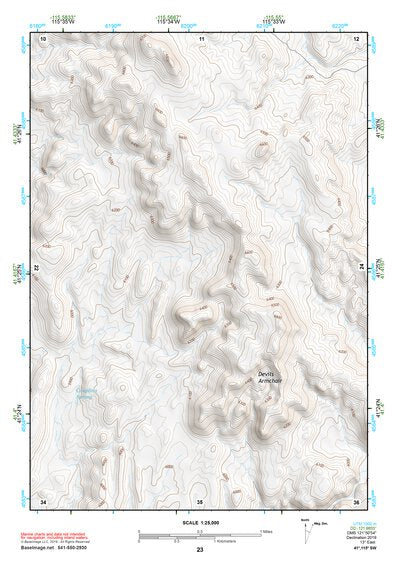 41115SW Page 23 Double Mountain Topo Preview 1