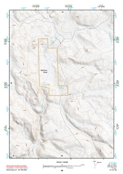 41115SW Page 24 Double Mountain Topo Preview 1