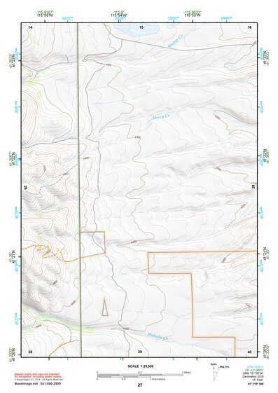 41115SW Page 27 Double Mountain Topo Preview 1