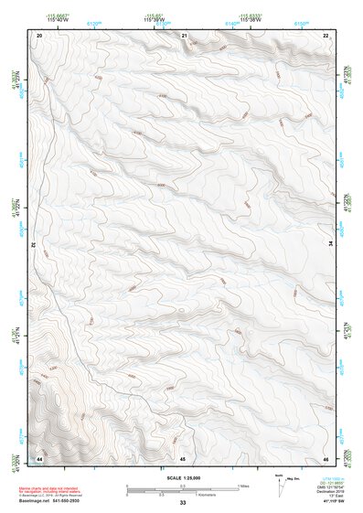 41115SW Page 33 Double Mountain Topo Preview 1
