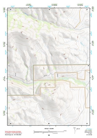 41115SW Page 38 Double Mountain Topo Preview 1