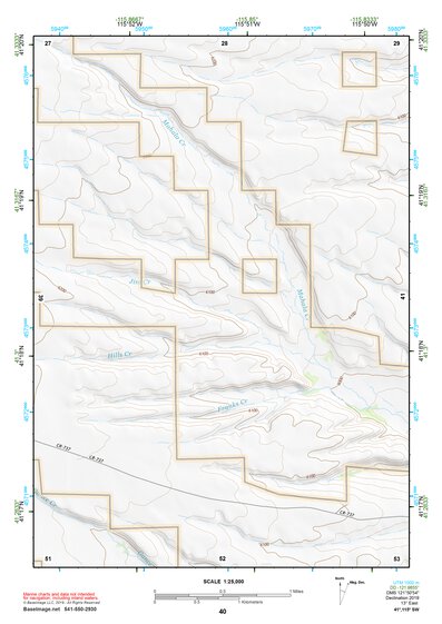 41115SW Page 40 Double Mountain Topo Preview 1