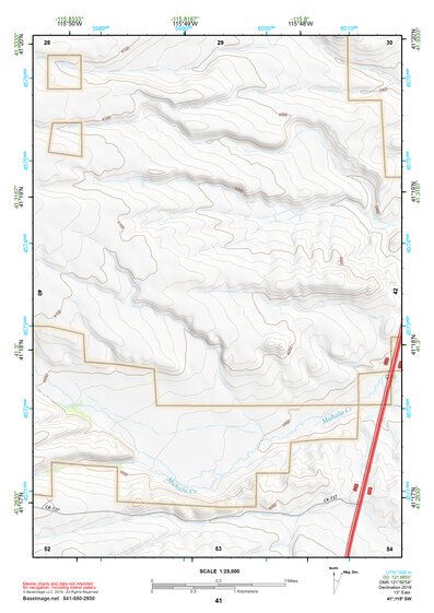 41115SW Page 41 Double Mountain Topo Preview 1