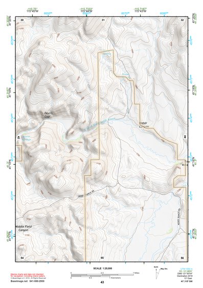 41115SW Page 43 Double Mountain Topo Preview 1