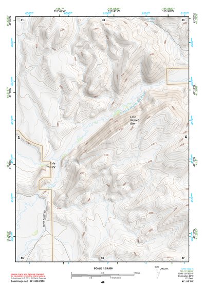 41115SW Page 44 Double Mountain Topo Preview 1