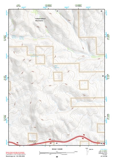 41115SW Page 49 Double Mountain Topo Preview 1