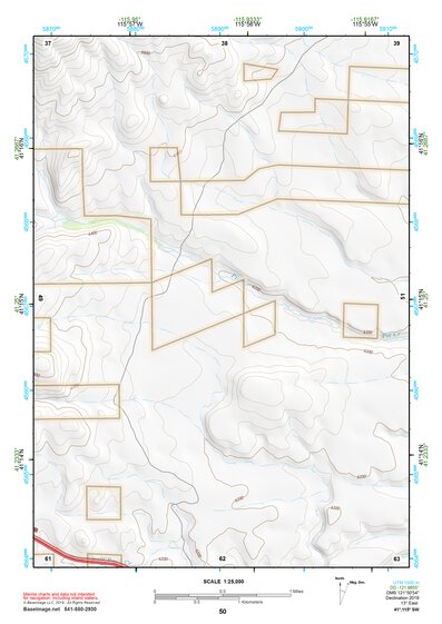 41115SW Page 50 Double Mountain Topo Preview 1