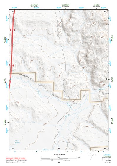 41115SW Page 54 Double Mountain Topo Preview 1