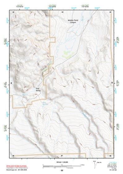 41115SW Page 55 Double Mountain Topo Preview 1