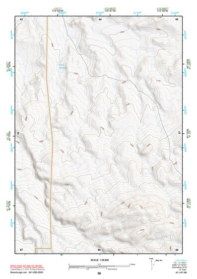 41115SW Page 56 Double Mountain Topo Preview 1