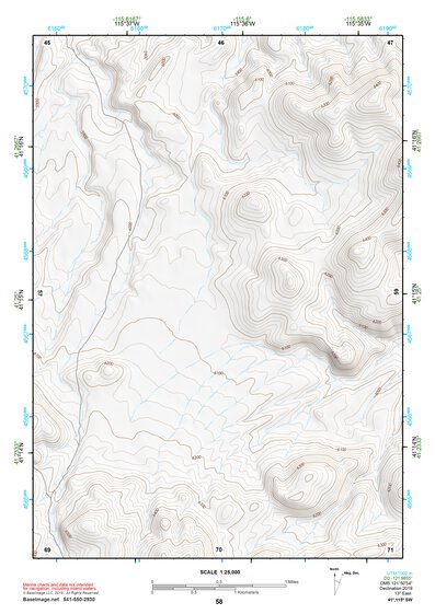 41115SW Page 58 Double Mountain Topo Preview 1