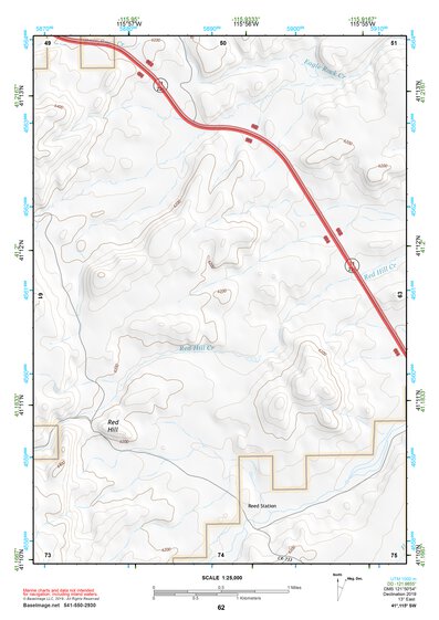 41115SW Page 62 Double Mountain Topo Preview 1