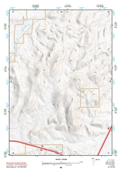 41115SW Page 64 Double Mountain Topo Preview 1