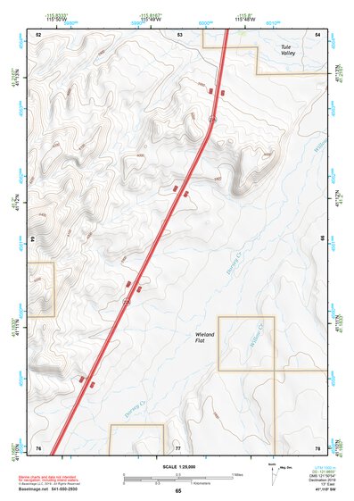 41115SW Page 65 Double Mountain Topo Preview 1