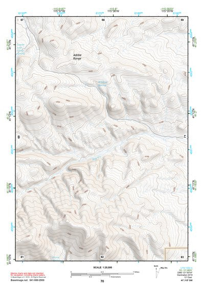 41115SW Page 70 Double Mountain Topo Preview 1