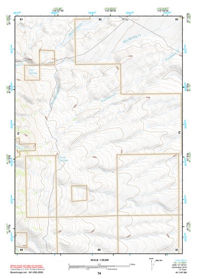 41115SW Page 74 Double Mountain Topo Preview 1