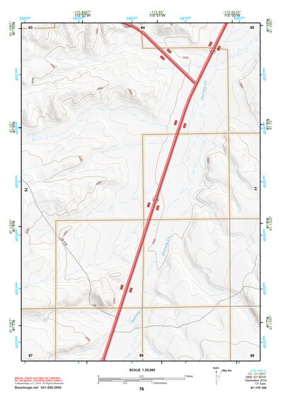 41115SW Page 76 Double Mountain Topo Preview 1
