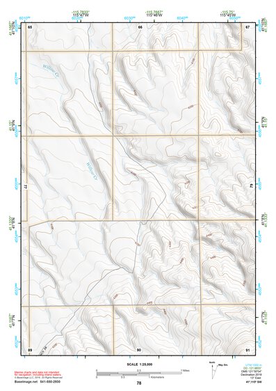 41115SW Page 78 Double Mountain Topo Preview 1