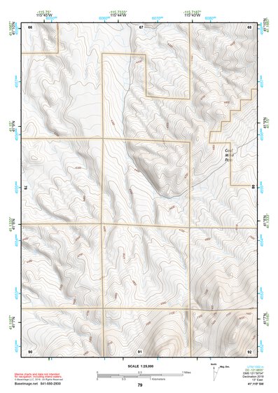 41115SW Page 79 Double Mountain Topo Preview 1