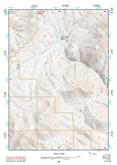 41115SW Page 80 Double Mountain Topo Preview 1