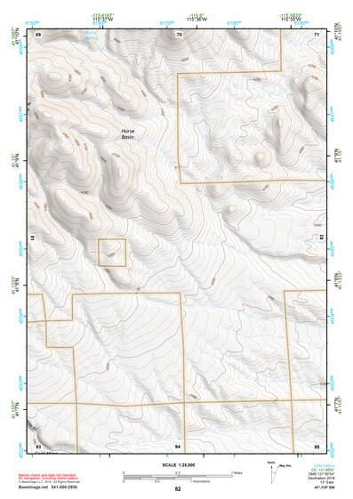 41115SW Page 82 Double Mountain Topo Preview 1