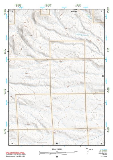 41115SW Page 83 Double Mountain Topo Preview 1