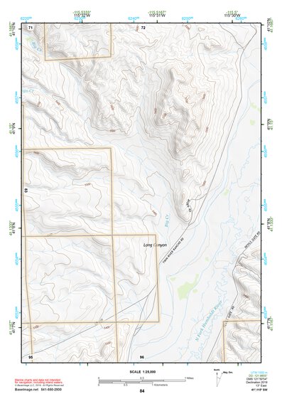 41115SW Page 84 Double Mountain Topo Preview 1