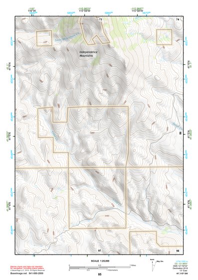 41115SW Page 85 Double Mountain Topo Preview 1